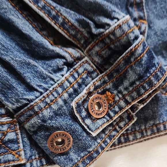 DKNY Classic Blue Denim Jacket - Picture 3 of 5